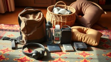 Packing essentials