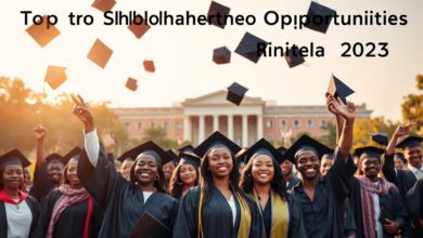 Scholarship opportunities