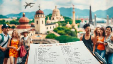 Travel checklist