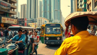 Local transportation